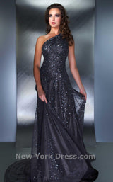 2 of 2 Mac Duggal 1176D Gunmetal