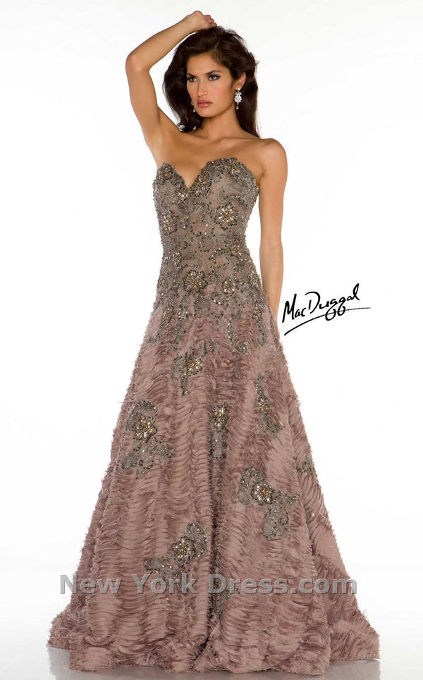 Mac Duggal 50099D Mink