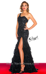 1 of 3 Mac Duggal 61121D Black