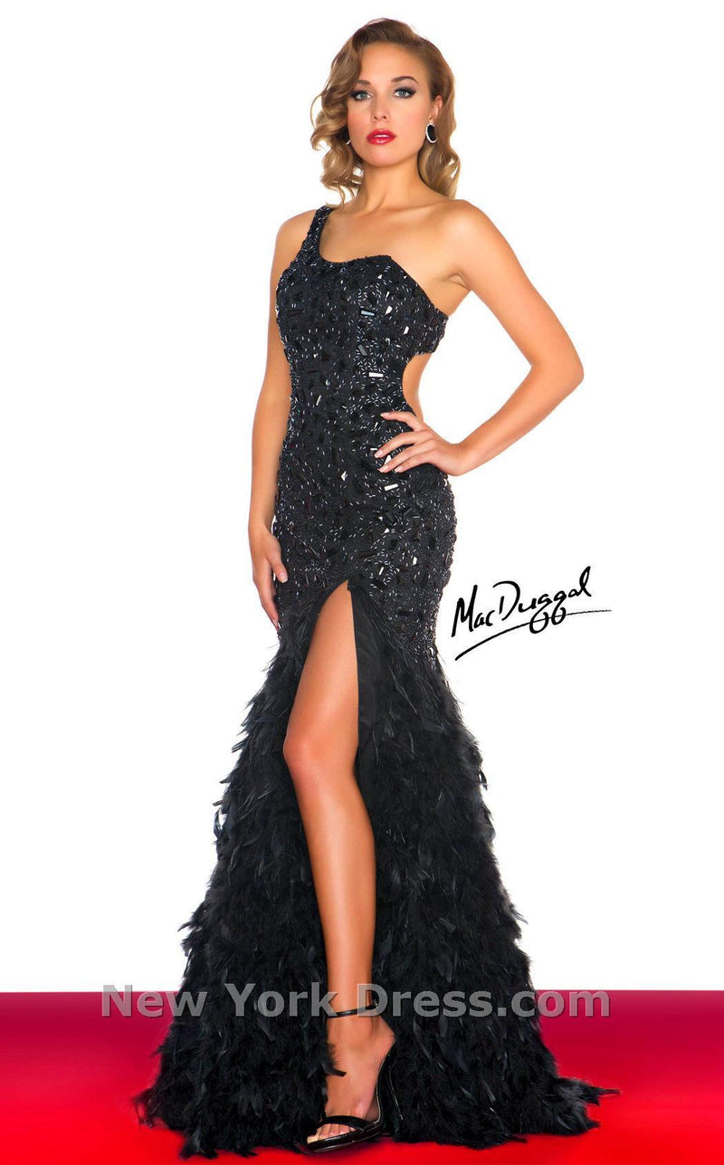 Mac Duggal 61121D Black