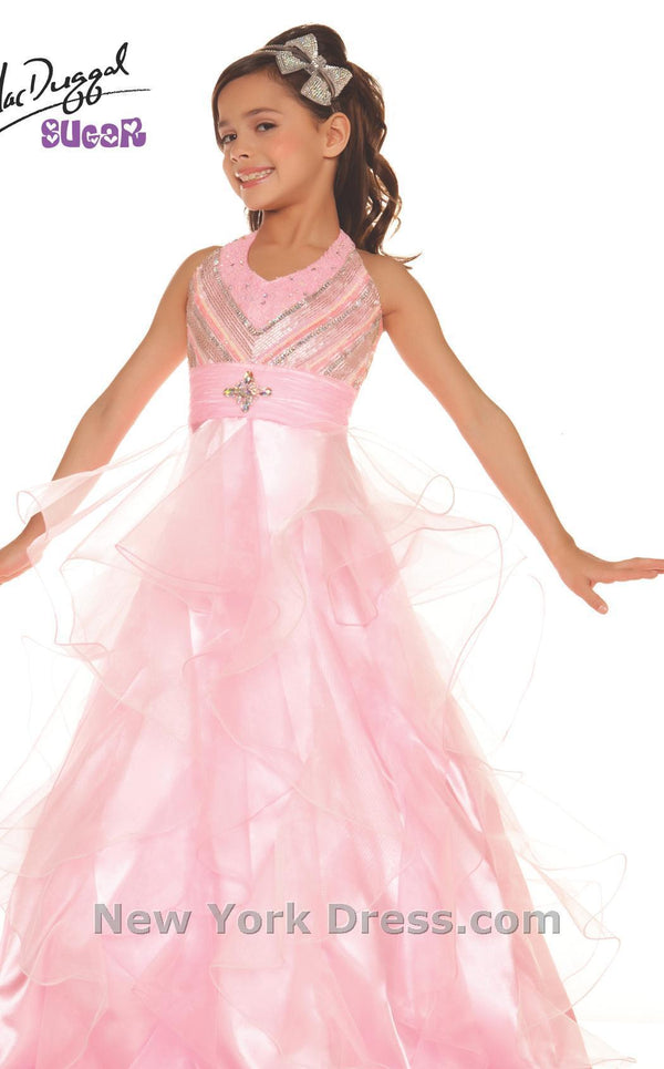 Mac Duggal 4676S Pink