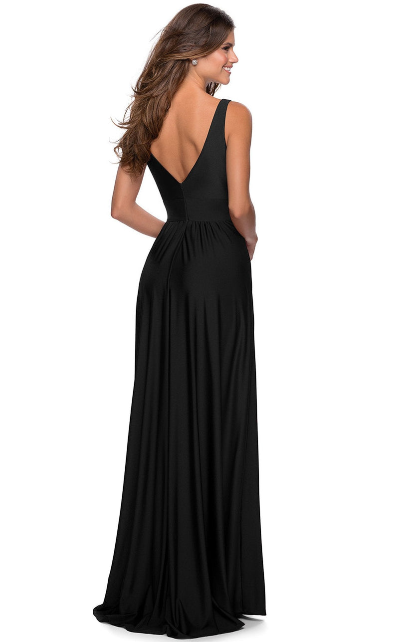 La Femme 28547 Dress Black