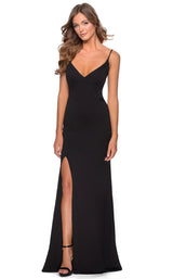 La Femme 28567 Dress Black
