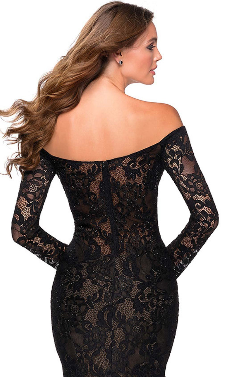La Femme 28569 Dress Black
