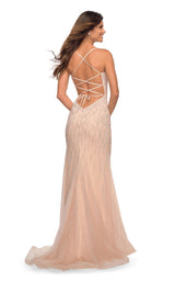 4 of 8 La Femme 28622 Dress Blush