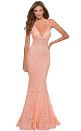 4 of 10 La Femme 28647 Peach