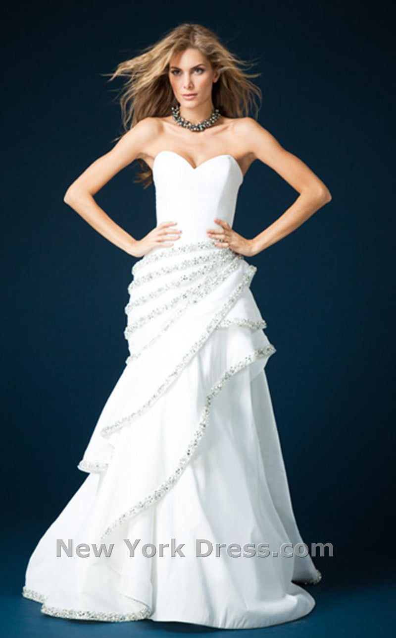 Jovani 9297 White