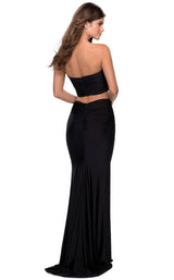 La Femme 28703 Dress Black