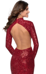 18 of 20 La Femme 28771 Red