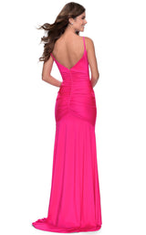 La Femme 28891 Dress Neon-Pink