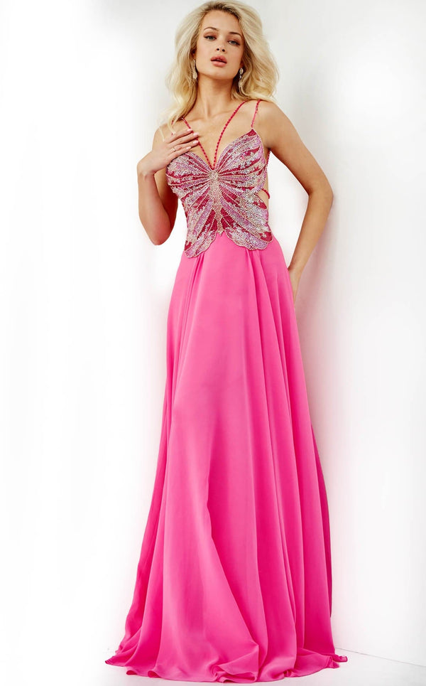 Jovani 000297 Dress Fuchsia