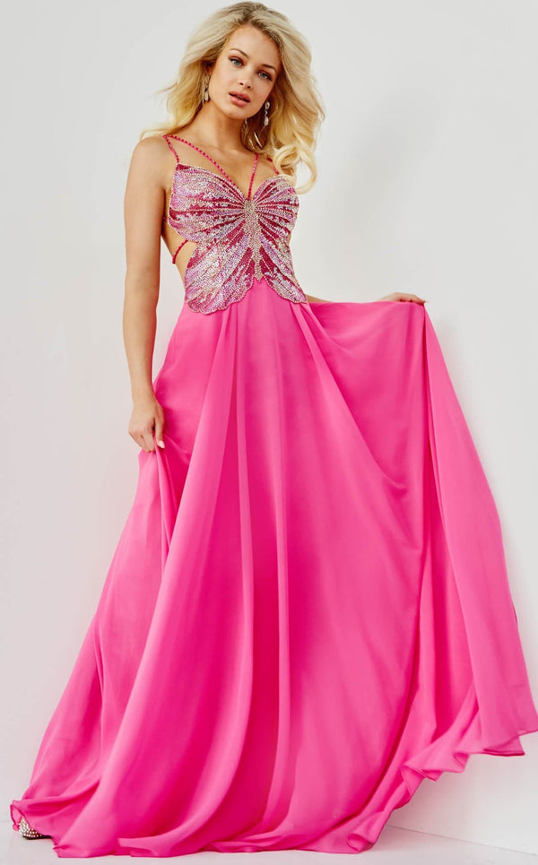 Jovani 000297 Dress Fuchsia