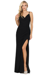 2 of 9 Dancing Queen 2905 Dress Black