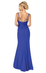 5 of 9 Dancing Queen 2905 Dress Royal-Blue