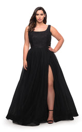 La Femme 29070 Dress Black
