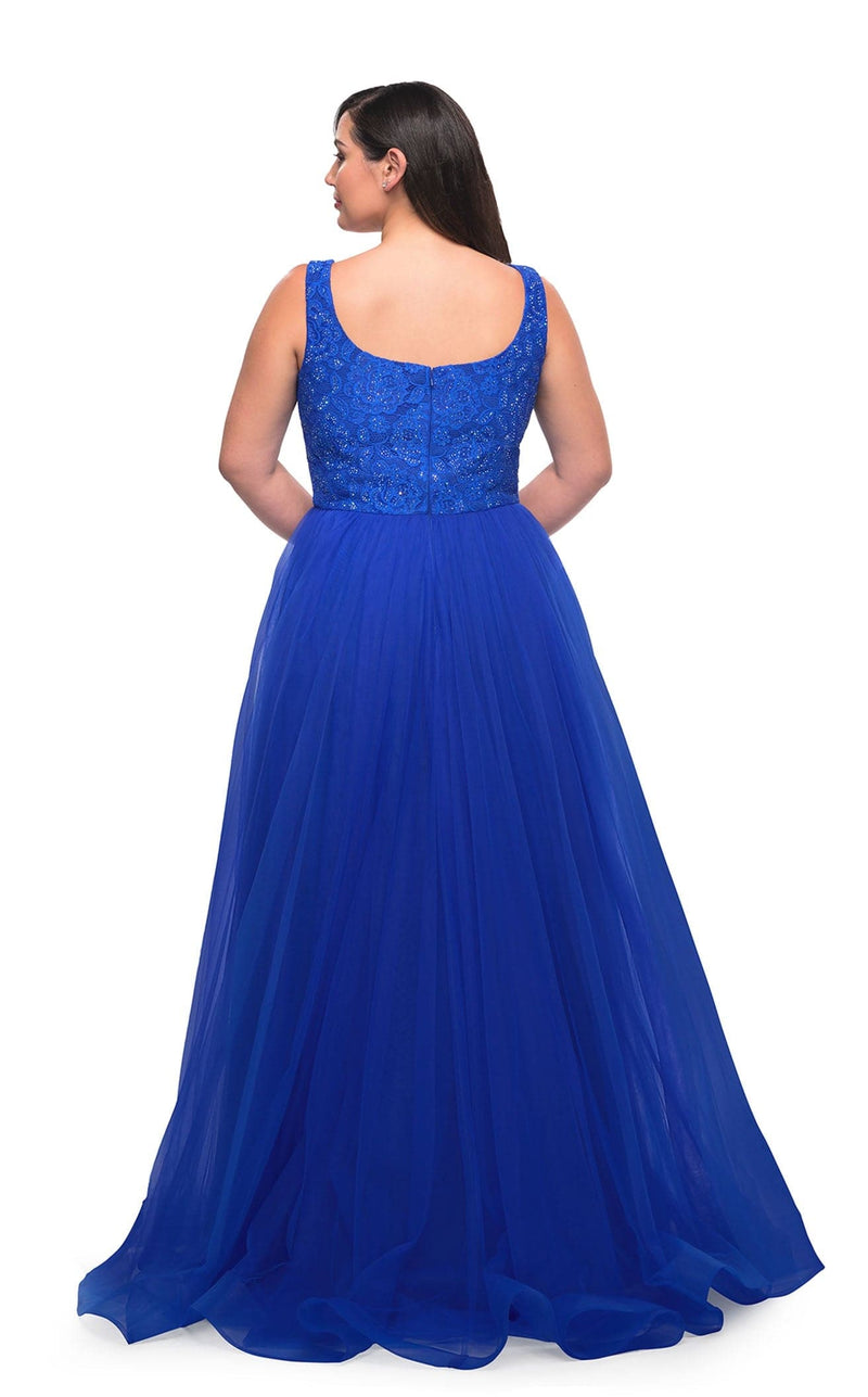 La Femme 29070 Royal-Blue