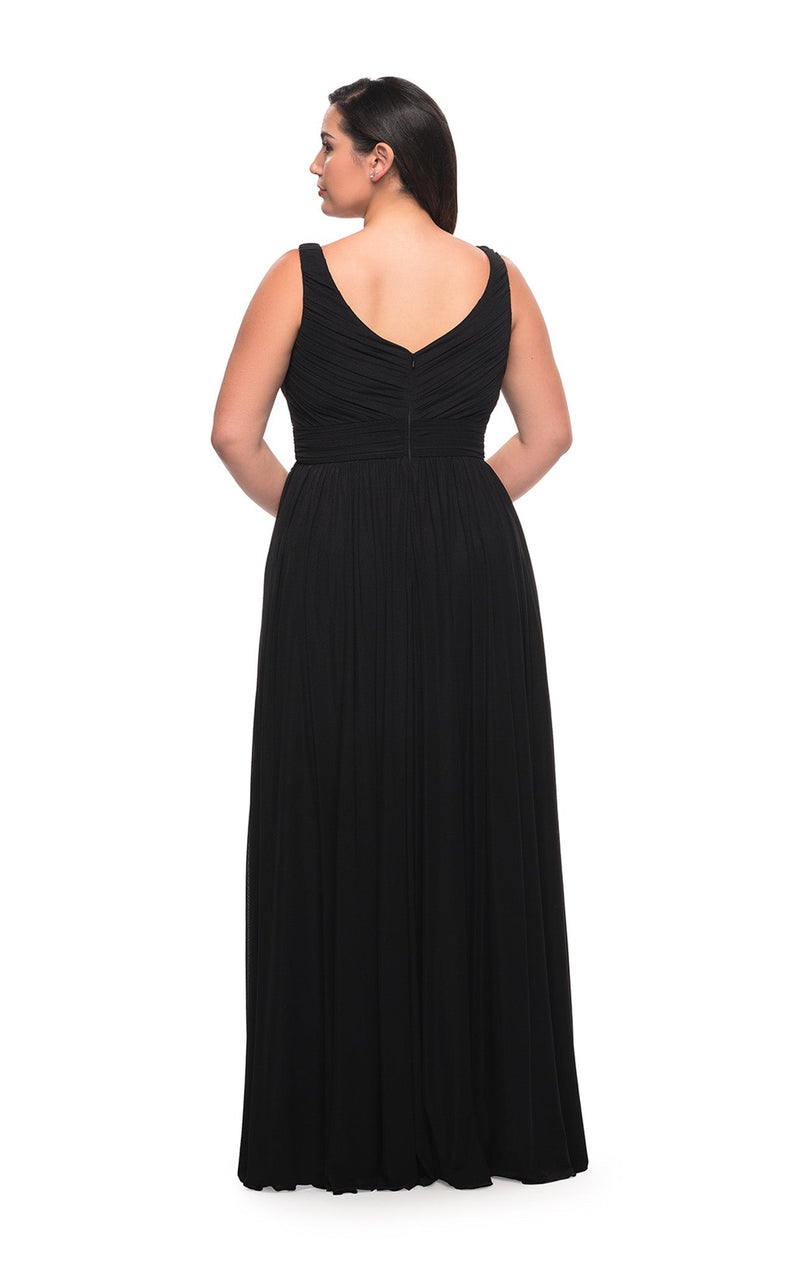 La Femme 29075 Dress Black
