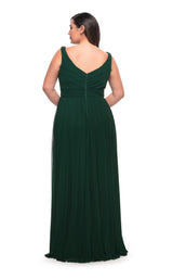 La Femme 29075 Dress Emerald