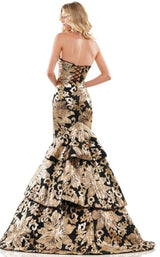 3 of 3 Colors Dress 2909 Black/Gold