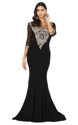 3 of 11 Dancing Queen 2911 Dress Black