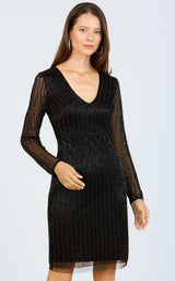 1 of 4 Lara 29164 Dress Black