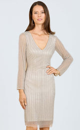 2 of 4 Lara 29164 Dress Silver