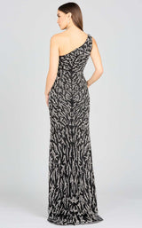 2 of 2 Lara 29170 Dress Black-Silver