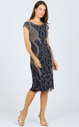 1 of 2 Lara 29174 Dress Navy