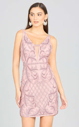 1 of 2 Lara 29176 Dress Cashmere