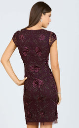 4 of 6 Lara 29179 Dress Eggplant