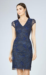 2 of 6 Lara 29179 Dress Navy