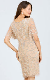 4 of 6 Lara 29185 Dress Buff-Pearl