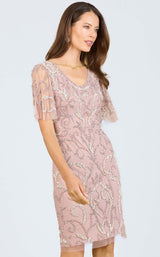 3 of 6 Lara 29185 Dress Dusty-Rose