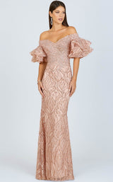 4 of 5 Lara 29190 Dress Rose-Gold