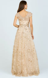4 of 4 Lara 29196 Dress Champagne