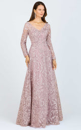 1 of 2 Lara 29200 Dress Mauve