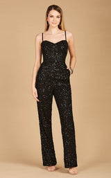 1 of 2 Lara 29204 Jumpsuit Black
