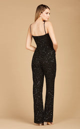 2 of 2 Lara 29204 Jumpsuit Black