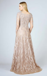 3 of 4 Lara 29212 Dress Mauve