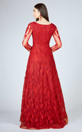 4 of 4 Lara 29212 Dress Red