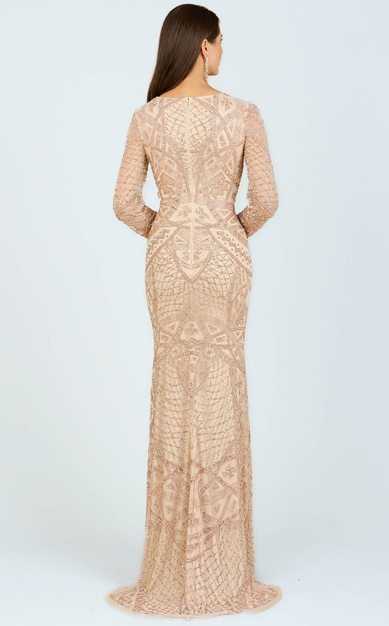 Lara 29215 Dress Rose-Gold