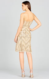 2 of 2 Lara 29218 Dress Nude