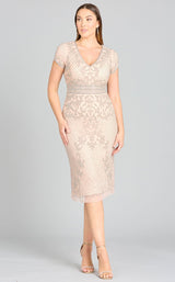 2 of 5 Lara 29225 Dress Blush