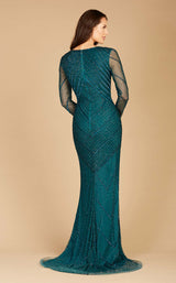 2 of 2 Lara 29228 Dress Teal
