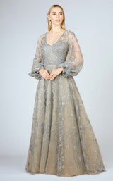 1 of 2 Lara 29229 Dress Slate