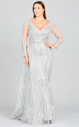 1 of 3 Lara 29230 Dress Stone-Multi