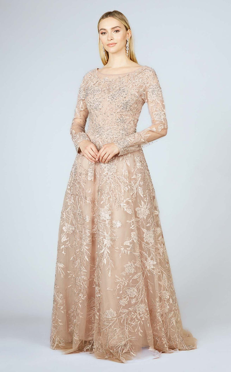 Lara 29240 Dress Antique-Rose