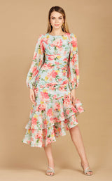 1 of 2 Lara 29244 Dress Mint