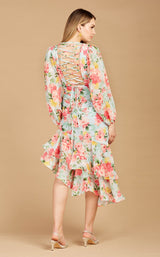 2 of 2 Lara 29244 Dress Mint