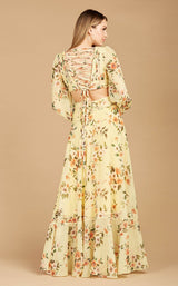 2 of 2 Lara 29245 Dress Yellow